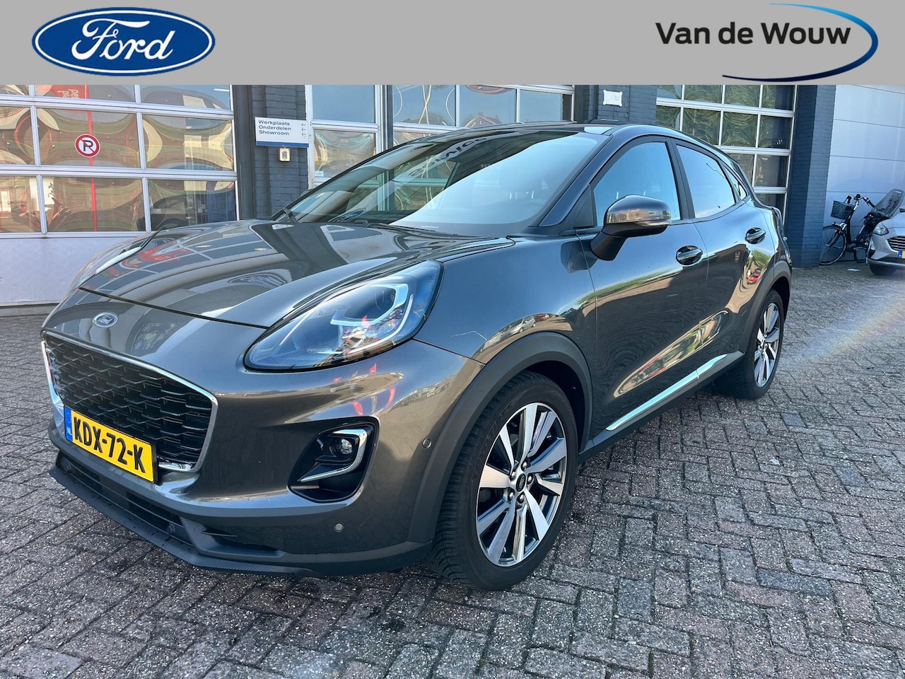 Ford Puma - 1.0 EcoBoost Hybrid Titanium X 1.0 EcoBoost Hybrid Titanium-X | RIJKLAAR | - AutoWereld.nl