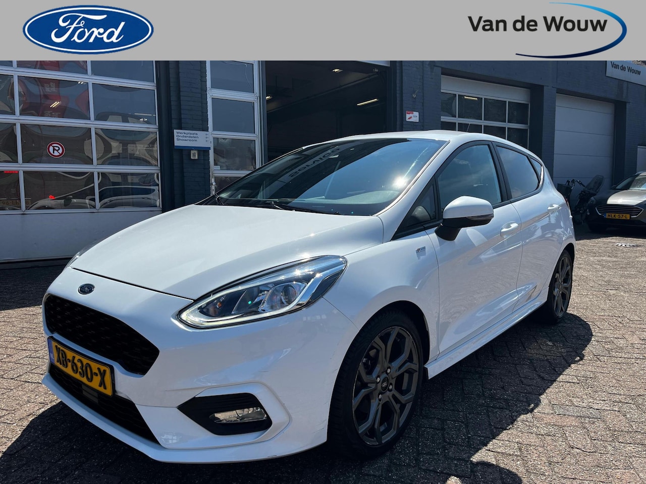 Ford Fiesta - 1.0 EcoBoost ST-Line | RIJKLAAR | - AutoWereld.nl