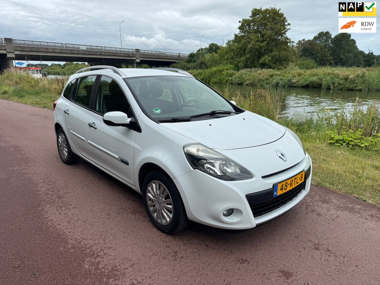 Renault Clio Estate - 1.2-16V Collection|Airco|NW APK| - AutoWereld.nl