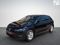 Volkswagen Polo - 1.0 TSI Comfortline 95PK 5D 2018 Zwart Beats-pakket