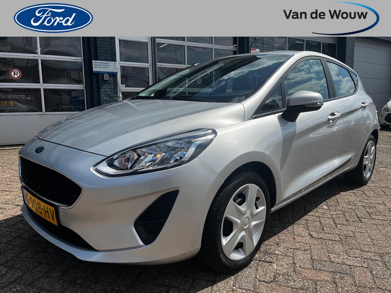Ford Fiesta - 1.1 Trend 5-drs | RIJKLAAR | - AutoWereld.nl