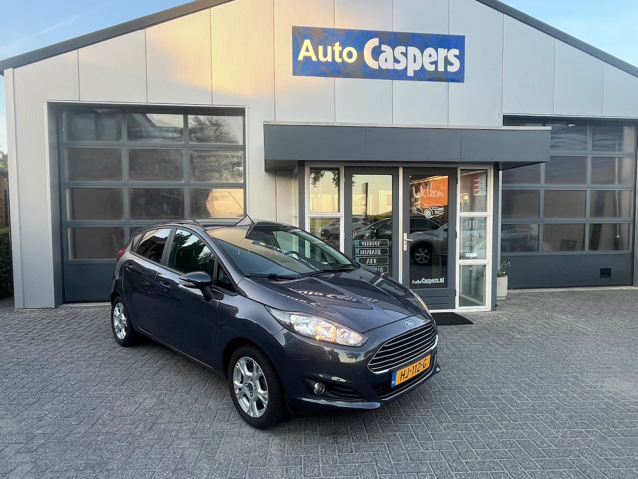 Ford Fiesta - 1.0 Titanium 1.0 Titanium - AutoWereld.nl