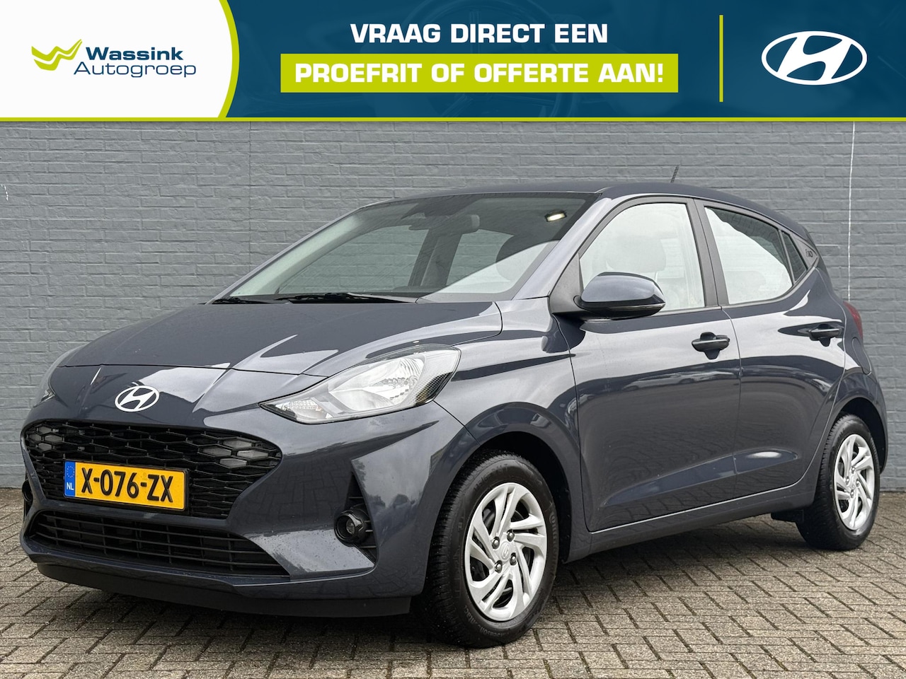 Hyundai i10 - 1.0 Comfort 5-zits All Season Banden | Apple Carplay & Android Auto | Airco - AutoWereld.nl