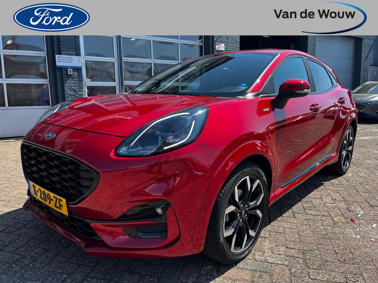 Ford Puma - 1.0 EcoBoost Hybrid ST-Line X 1.0 EcoBoost Hybrid ST-Line X | RIJKLAAR | - AutoWereld.nl