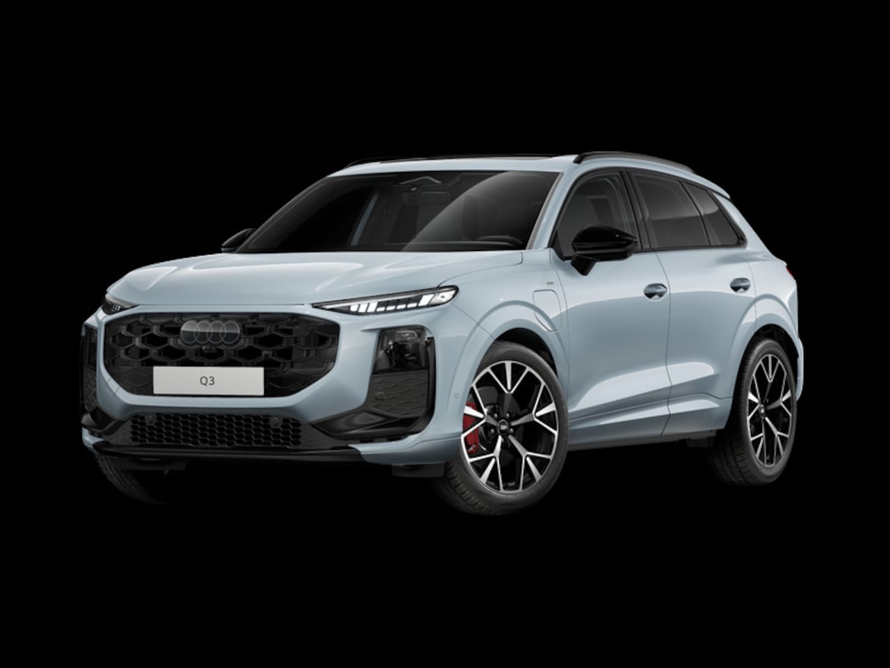 Audi Q3 - S edition e-hybrid 272 PK SUV | Panoramadak | Trekhaak | 20" Lichtmetalen velgen | - AutoWereld.nl