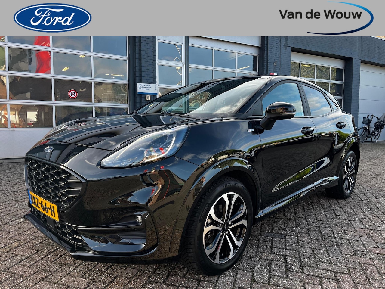 Ford Puma - 1.0 EcoBoost Hybrid ST-Line | RIJKLAAR | - AutoWereld.nl