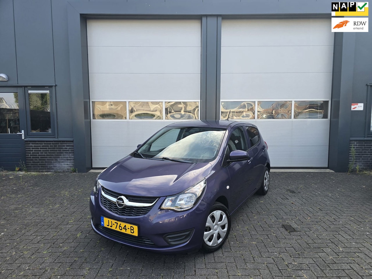 Opel Karl - 1.0 ecoFLEX Edition Airco Cruise Parkeersensor - AutoWereld.nl