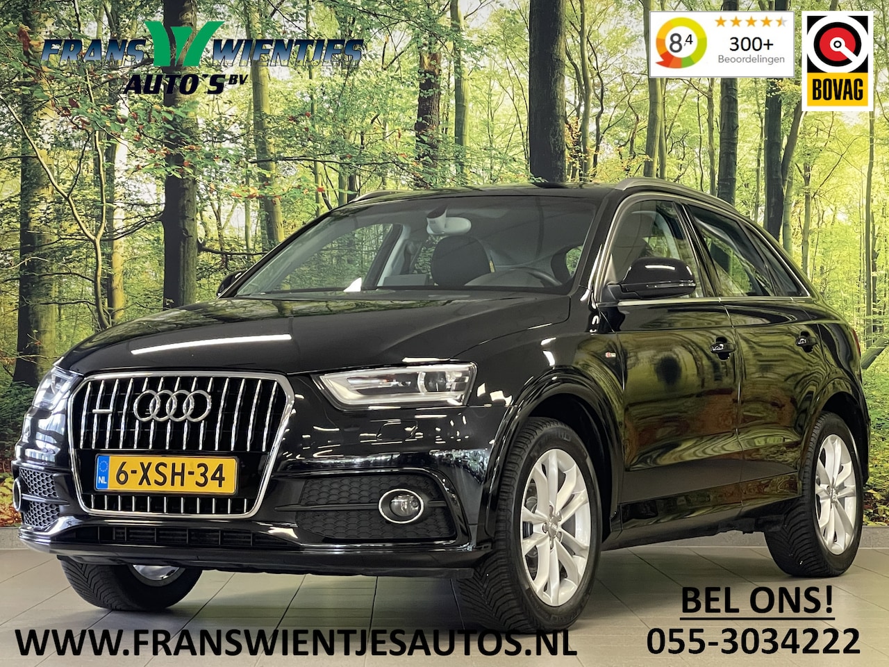 Audi Q3 - 2.0 TFSI quattro Pro Line S | Cruise Control | Airconditioning | Bluetooth | Trekhaak Afne - AutoWereld.nl