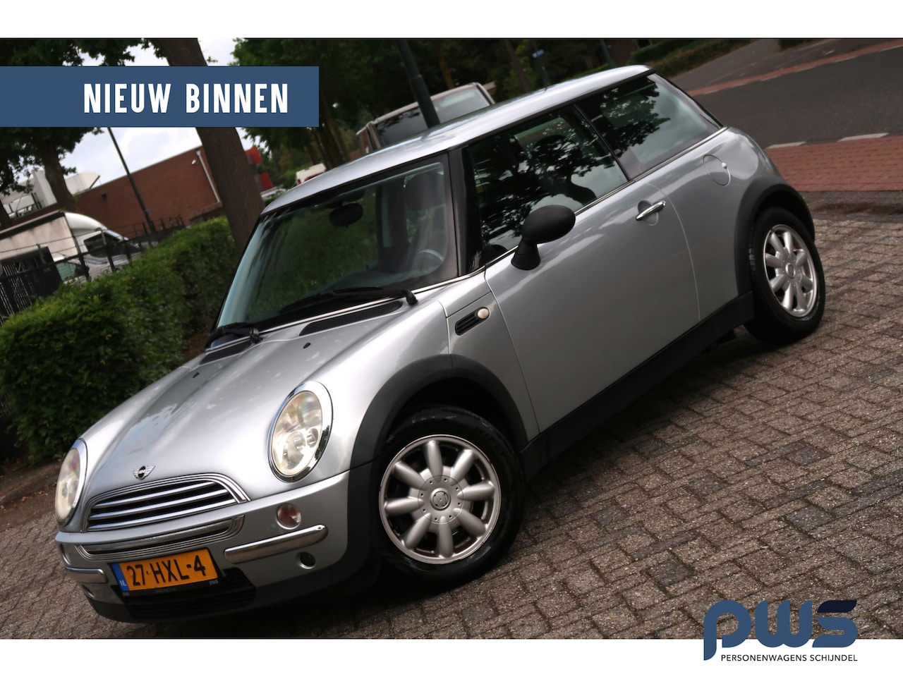 MINI 3-Deurs - 1.6 One Salt Airco (koud) / APK 5-2027 - AutoWereld.nl