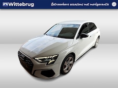 Audi A3 Sportback - 45 TFSI e S edition Competition / AUTOMAAT/ DIGITAL DASH/ NAVI/ CRUISE/ CLIMATE/ PARK. SEN