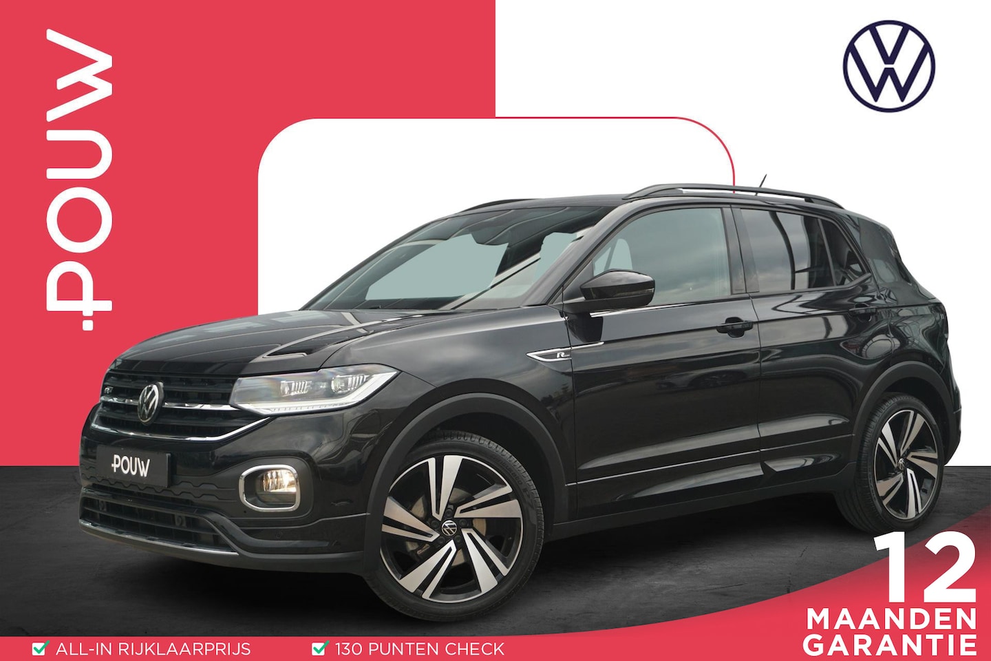 Volkswagen T-Cross - 1.0 TSI 110pk Life | Climate Controle | Achteruitrijcamera | R-line. - AutoWereld.nl