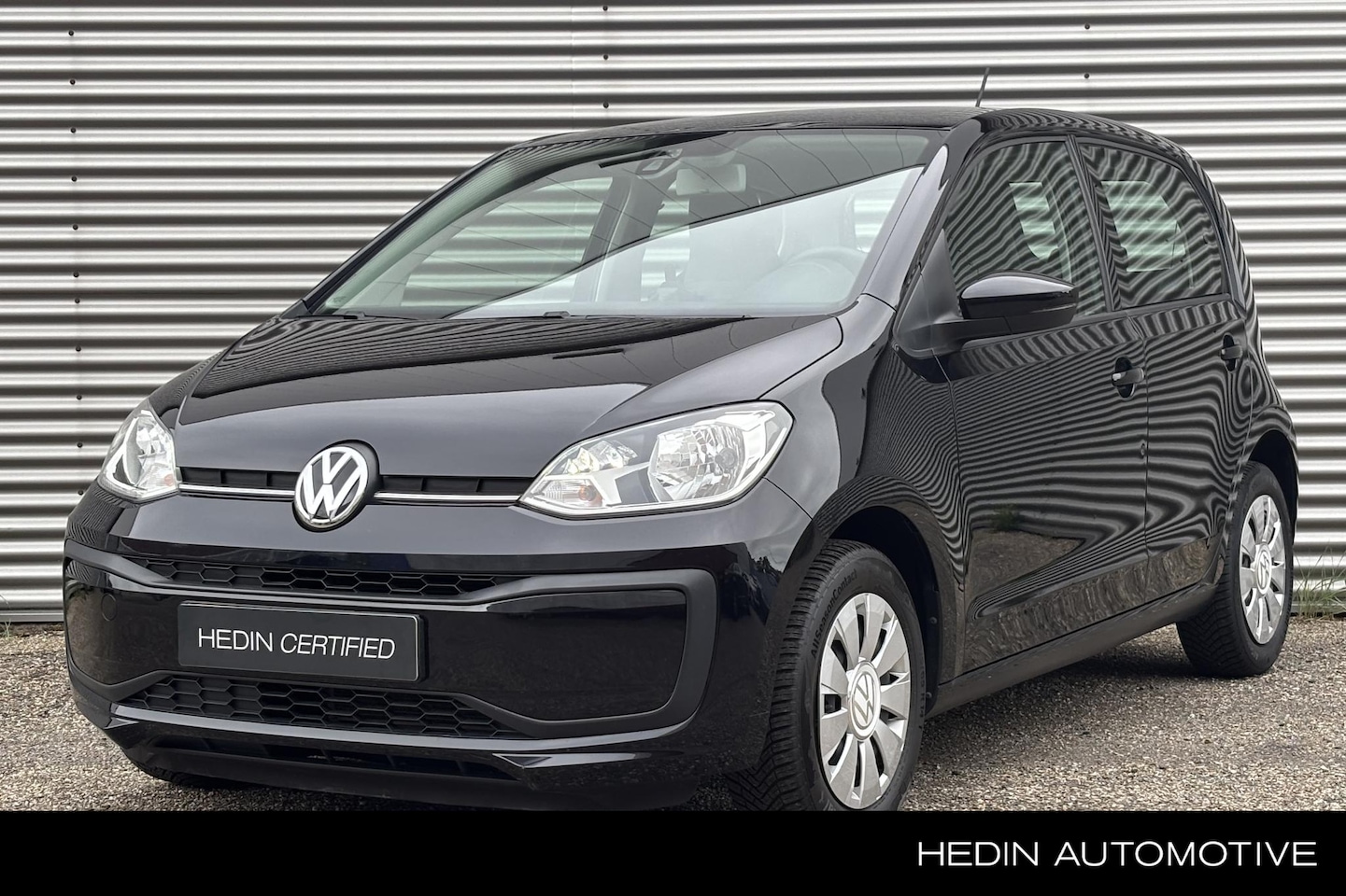 Volkswagen Up! - 1.0 BMT move up! / Nederlandse Auto / Eerste Eigenaar / Airconditioning / DAB / Electrisch - AutoWereld.nl