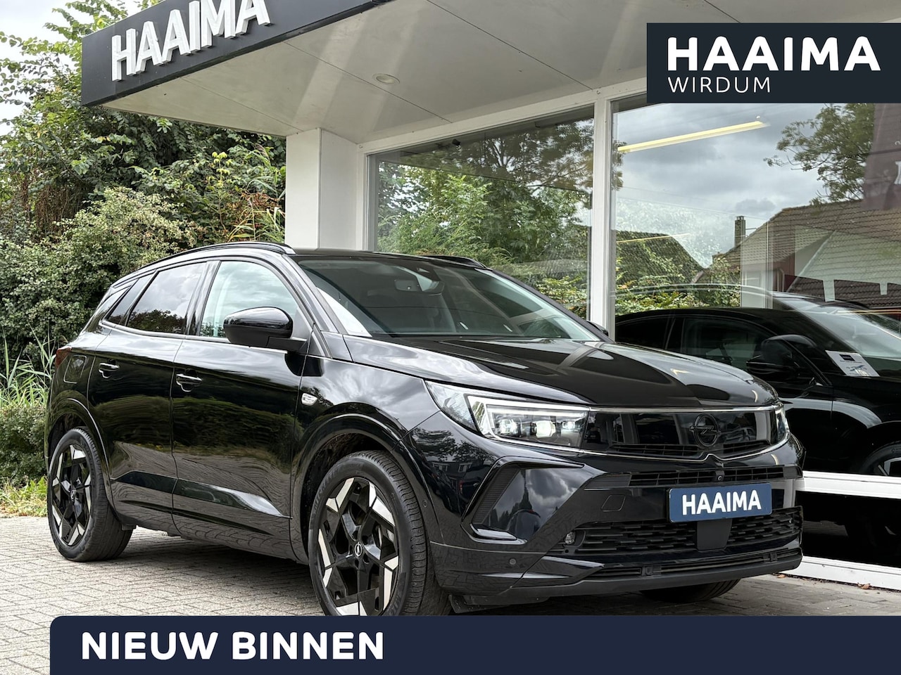 Opel Grandland - 1.6 Turbo Plug-In Hybrid 4x4 GSe | 360gr Camera | AGR Comfortstoelen | Stoel- & stuurverwa - AutoWereld.nl