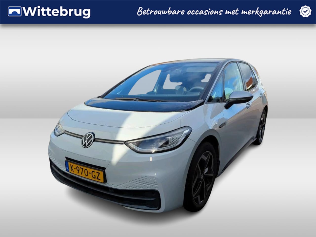 Volkswagen ID.3 - First Plus 58 kWh / SOH 93%/ AUTOMAAT/ STANDKACHEL/ NAVI/ CRUISE/ PRAK. SENSOREN + CAMERA/ - AutoWereld.nl
