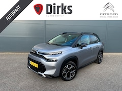 Citroën C3 Aircross - 130PK eat6 Automaat MAX (NAVIGATIE - CAMERA - CLIMATE CONTROL - HEAD UP DISPLAY - KEYLESS
