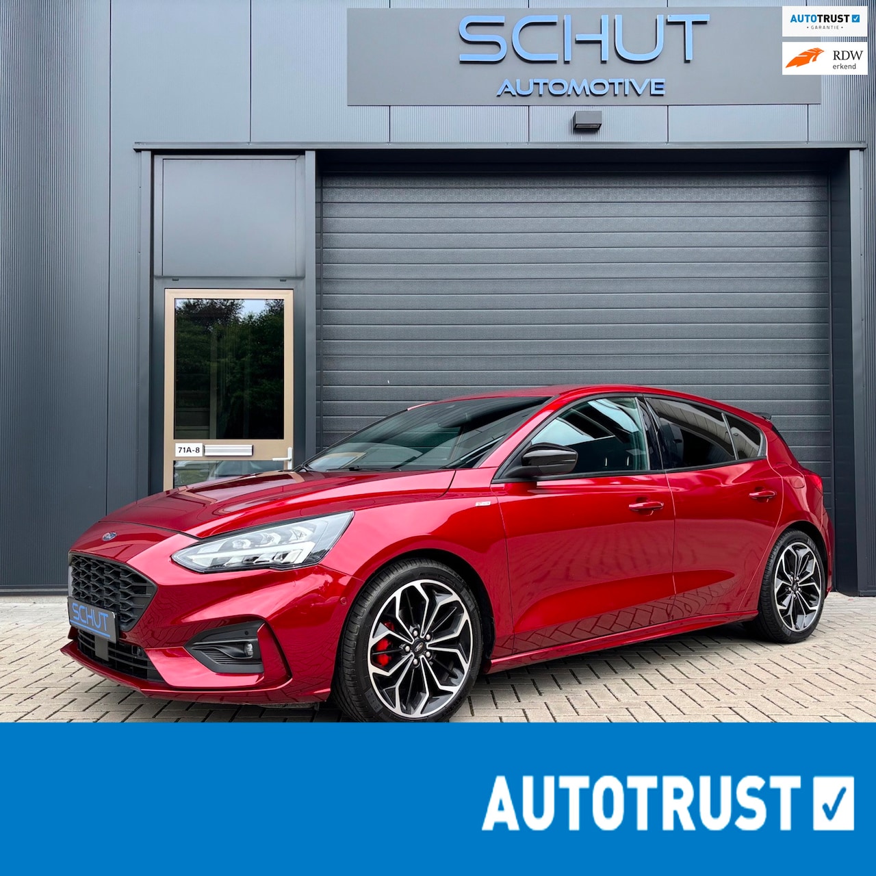 Ford Focus - 150pk ST Line Business FULL LED | 18INCH | CARPLAY | LAGE KM-STAND | MAXTON | VOL OPTIES!! - AutoWereld.nl