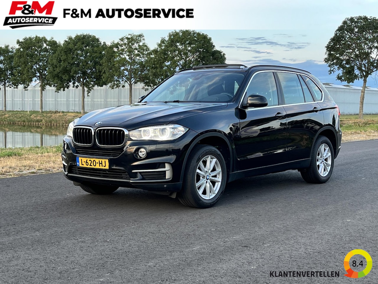 BMW X5 - sDrive25d Clima, cruise, HUD, stoelverwarming, H&K - AutoWereld.nl