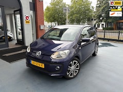 Volkswagen Up! - 1.0 high up BlueMotion AIRCO ZWART HEMEL