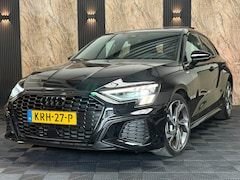Audi A3 Sportback - 35 TFSI 3x S-Line | Pano | Camera | Matrix | Leder