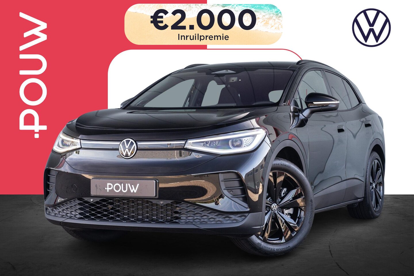 Volkswagen ID.4 - 286pk Pro Limited Edition 77 kWh | Trekhaak Wegklapbaar | 20" Velgen - AutoWereld.nl