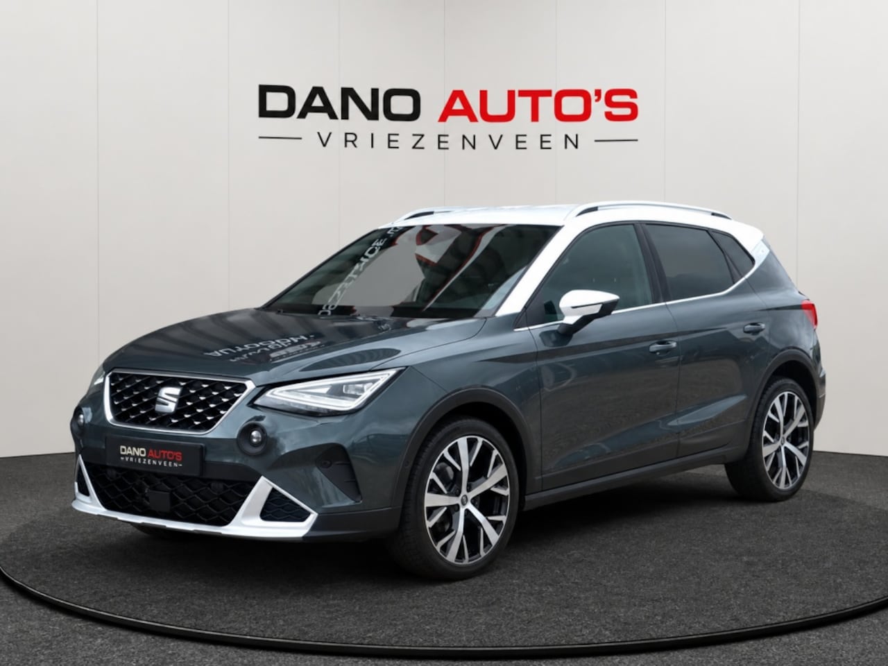 SEAT Arona - 1.0 TSI DSG 110PK Xperience Navi/LED/Camera - AutoWereld.nl