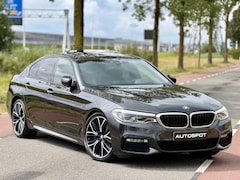 BMW 5-serie - Sedan 540i High Ex. M-Sport Schuifdak Memory H&K HUD