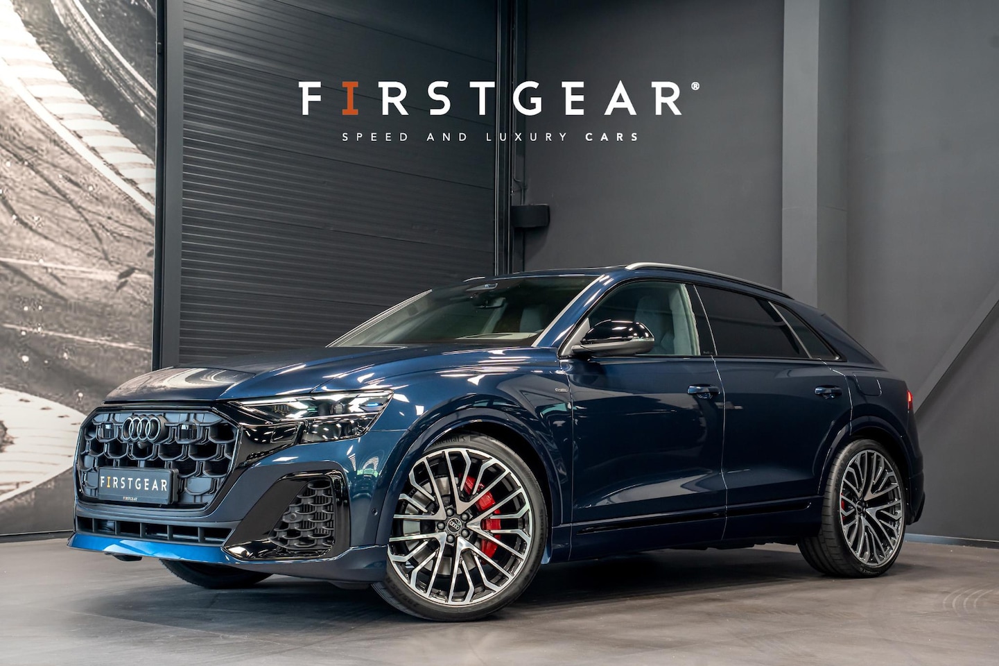 Audi Q8 - 60 TFSI e quattro Pro Line S Competition *Bang & Olufsen Advanced / AWD-besturing / Panora - AutoWereld.nl