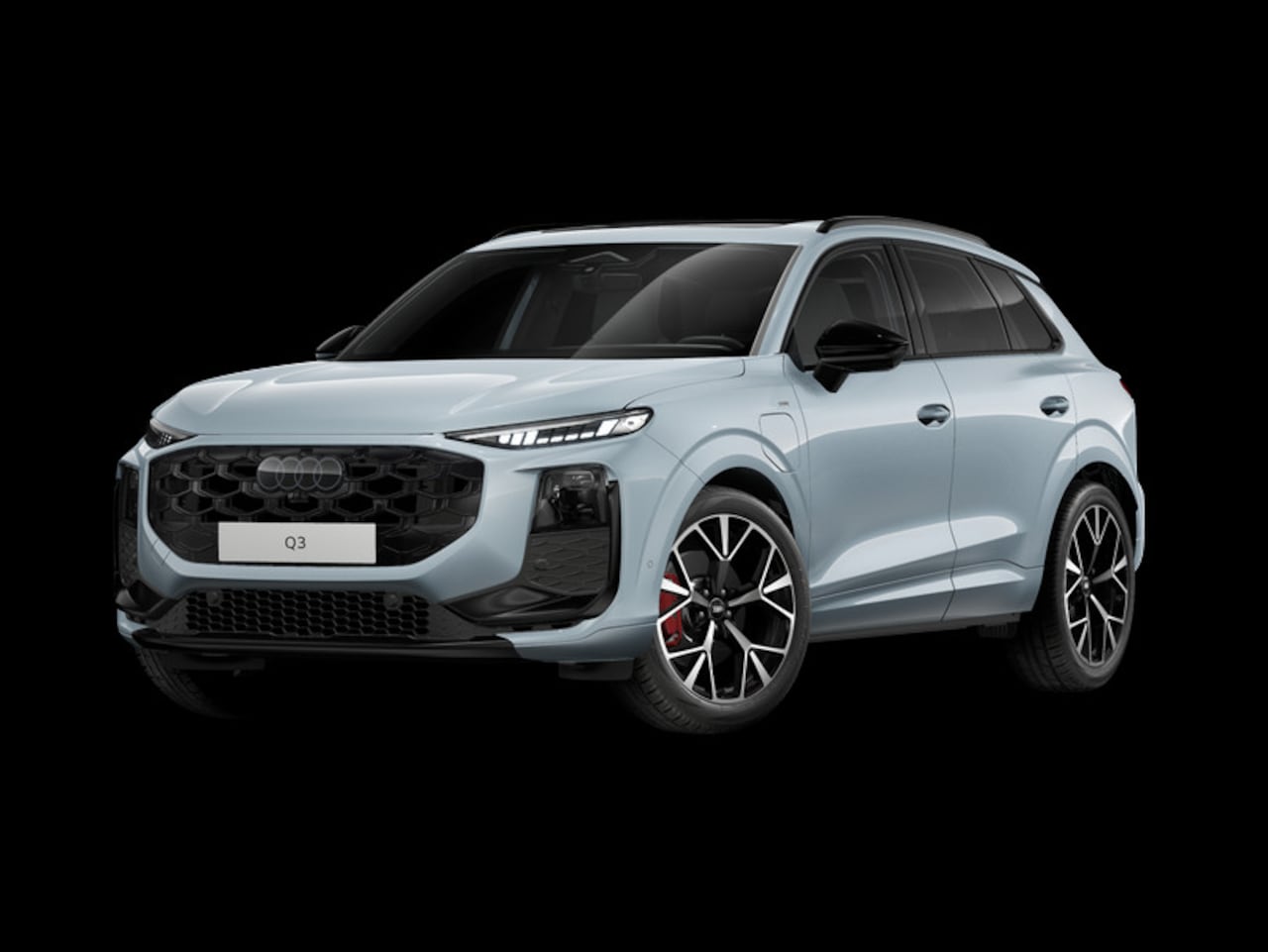 Audi Q3 - S edition e-hybrid 272 PK SUV | Tech plus pakket | LED pakket | Trekhaak | 20" Lichtmetale - AutoWereld.nl