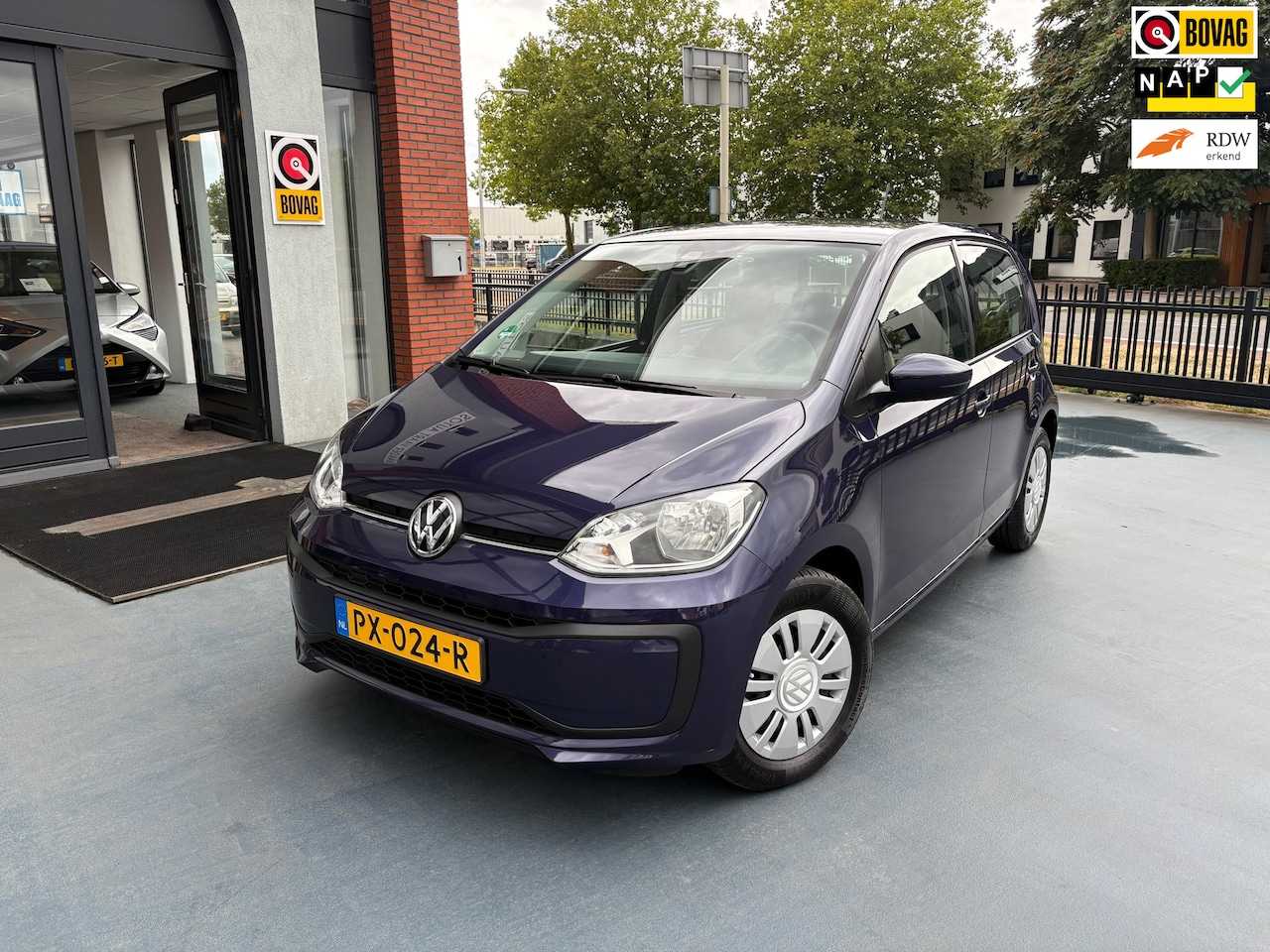 Volkswagen Up! - 1.0 BMT move up! AIRCO - AutoWereld.nl
