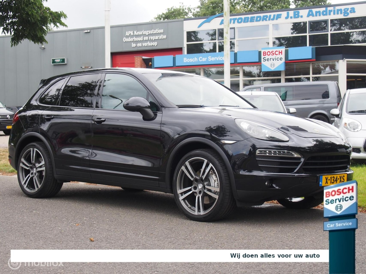 Porsche Cayenne - 4.8 S in perfecte staat - AutoWereld.nl