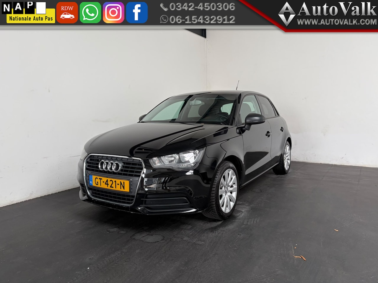 Audi A1 Sportback - 1.2 TFSI Attraction Pro Line. trekhaak! - AutoWereld.nl