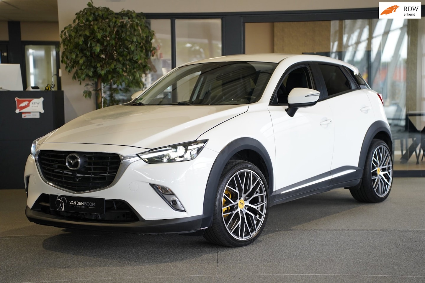 Mazda CX-3 - 2.0 Sportsline 120 GT-M Line AUT Navi Trek Cam Pdc Led - AutoWereld.nl