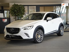Mazda CX-3 - 2.0 Sportsline 120 GT-M Line AUT Navi Trek Cam Pdc Led