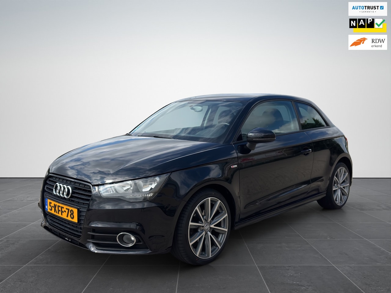 Audi A1 - 1.2 TFSI Admired Tfsi 63KW S-line | Airco | Navi | Cruise c.| NAP - AutoWereld.nl