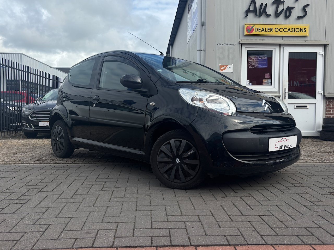 Citroën C1 - 1.0-12V Ambiance APK 07-27 | Airco | Goed onderhouden! - AutoWereld.nl