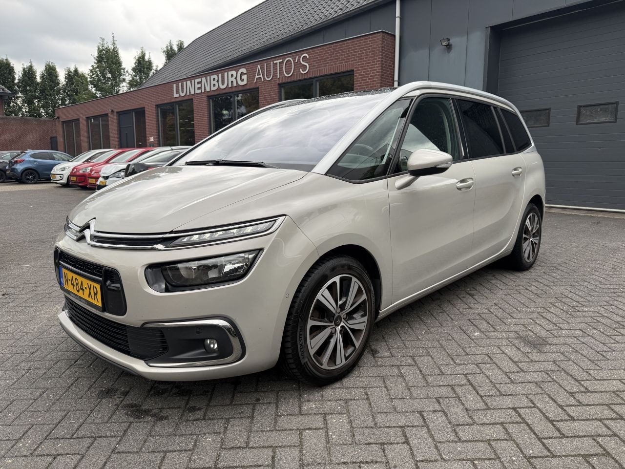 Citroën Grand C4 Picasso - 1.2 PureTech Start 1.2 PureTech Start (MPV 5-dr.) - AutoWereld.nl
