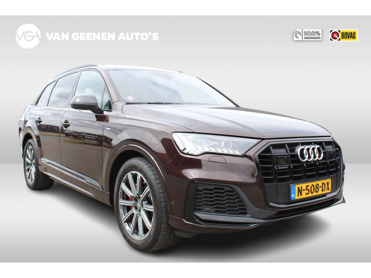 Audi Q7 - 60 TFSI e quattro Competition // Ticking engine - AutoWereld.nl