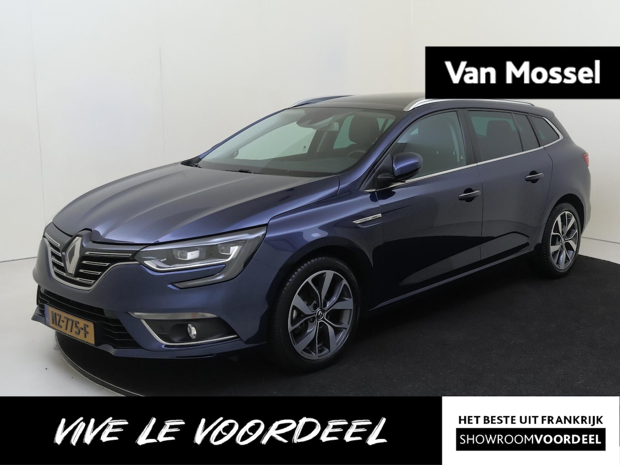 Renault Mégane Estate - 1.2 TCe Bose | Panorama schuifdak | Head-up display | Achteruitrijcamera - AutoWereld.nl