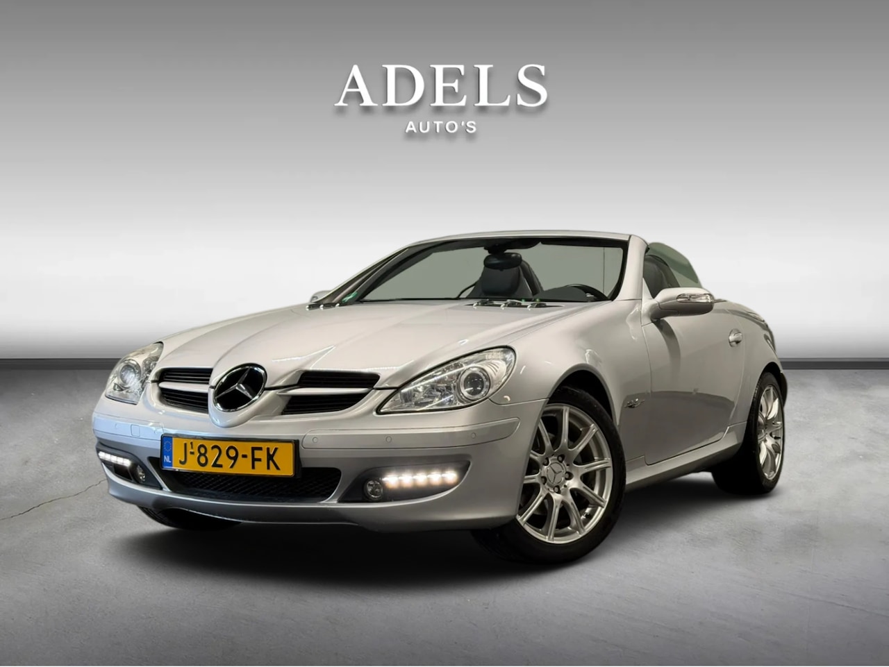 Mercedes-Benz SLK-klasse - 200 K. Automaat Leder Led - AutoWereld.nl