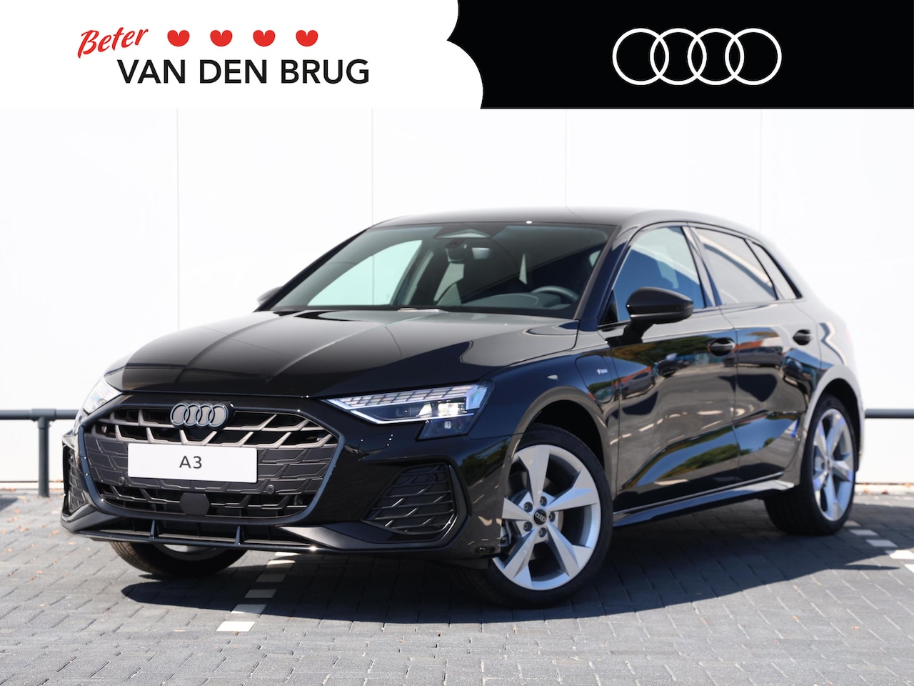 Audi A3 Sportback - S edition 40 TFSI e 150 kW / 204 PK | Camera | SONOS | Privacy glas | - AutoWereld.nl