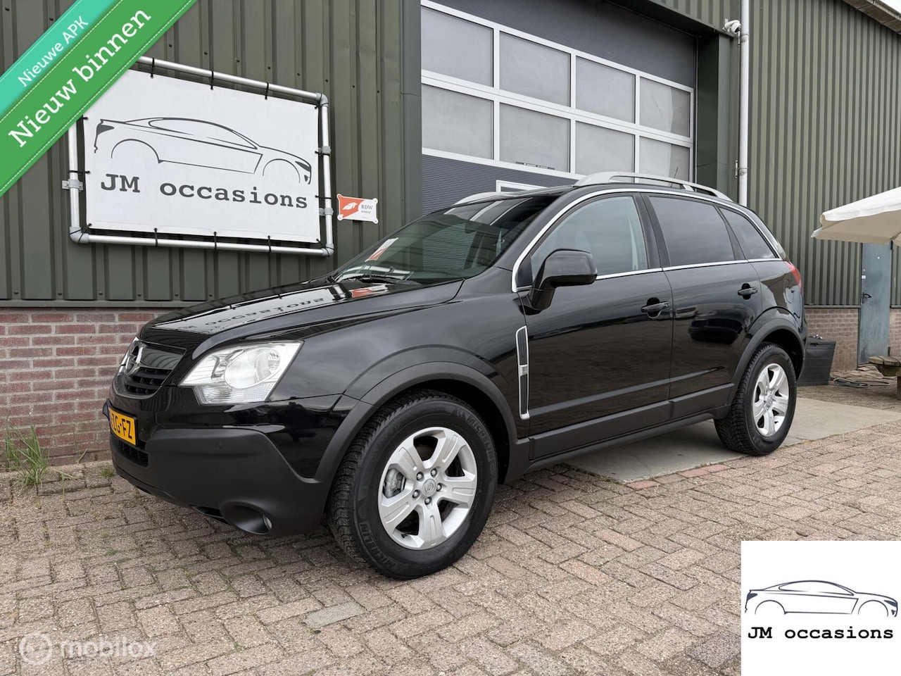 Opel Antara - 2.4-16V Enjoy 4x4 |Airco|Cruise|Stoel vw|PDC|APK Nieuw| - AutoWereld.nl