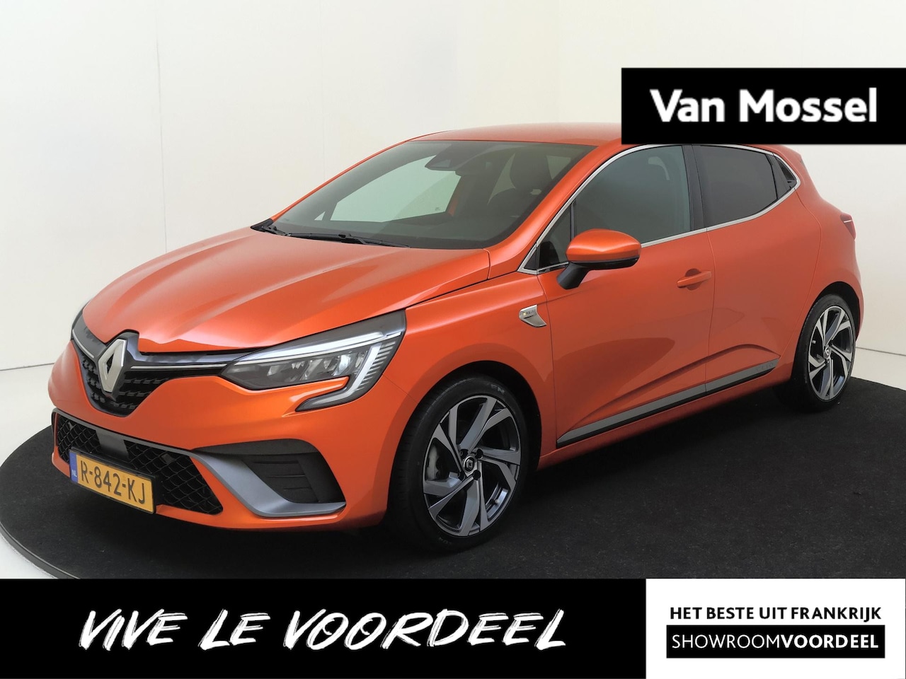 Renault Clio - 1.6 E-Tech Hybrid 145 R.S. Line Apple Carplay/Android | cruise control | electronic climat - AutoWereld.nl