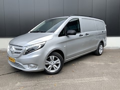 Mercedes-Benz Vito - 116 CDI Lang Automaat Airco Cruise Camera Dub Schuifdeuren Trekhaak 2000 kg Alu Velg Stand