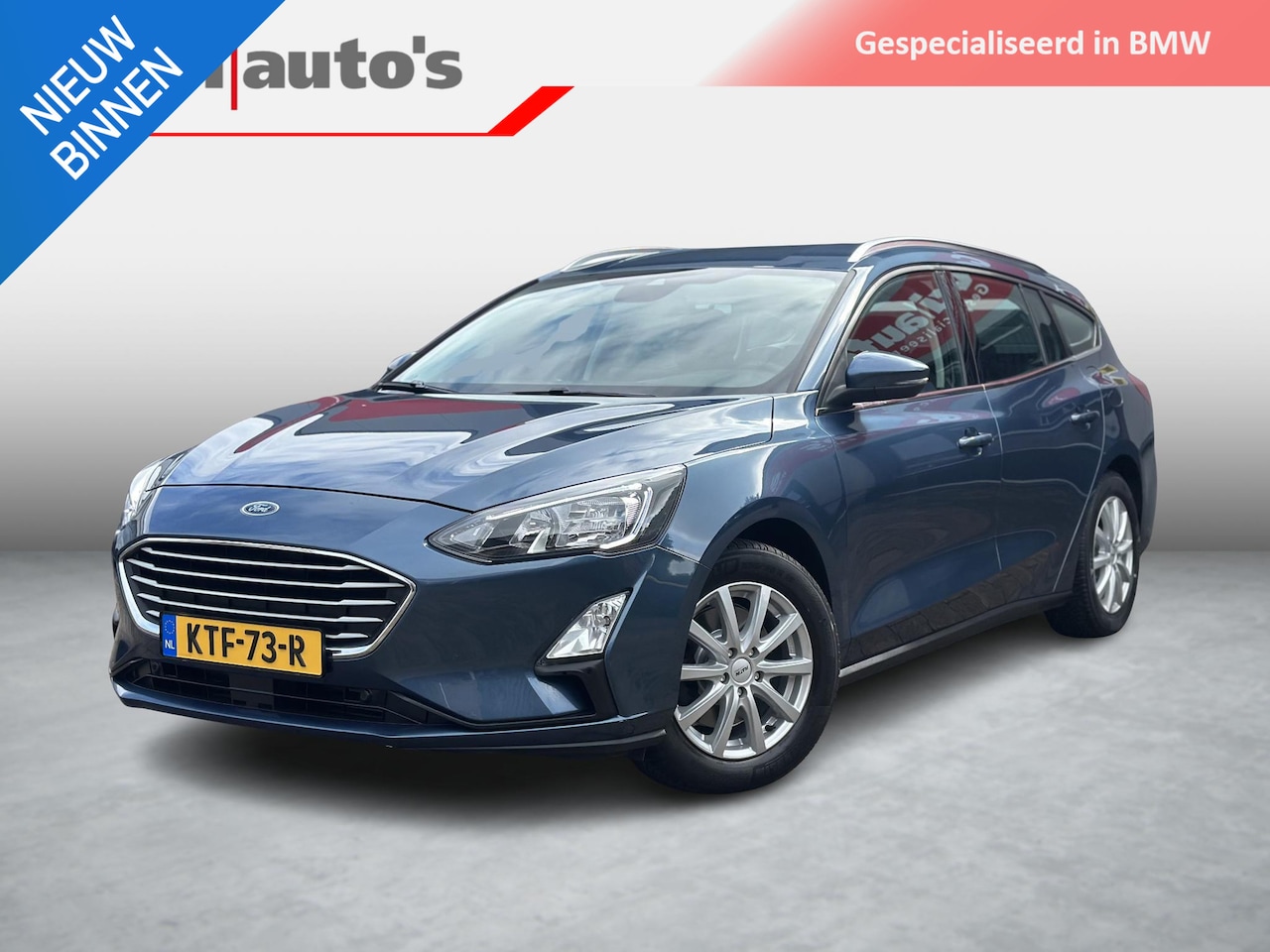 Ford Focus Wagon - 1.0 EcoBoost Trend Edition Business 1.0 EcoBoost Trend Edition Business - AutoWereld.nl