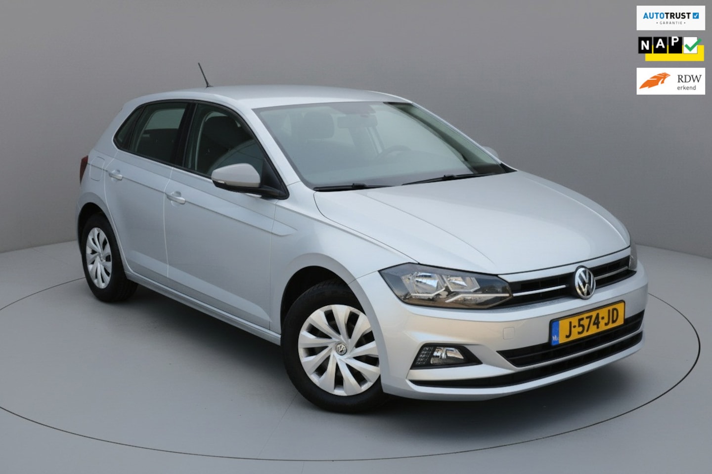 Volkswagen Polo - Airco|Cruise|Navi|Carplay| - AutoWereld.nl