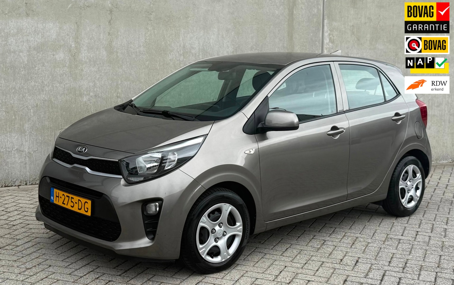 Kia Picanto - 1.0 MPi ComfortPlusLine 2020 NAVI|CAMERA|AIRCO - AutoWereld.nl