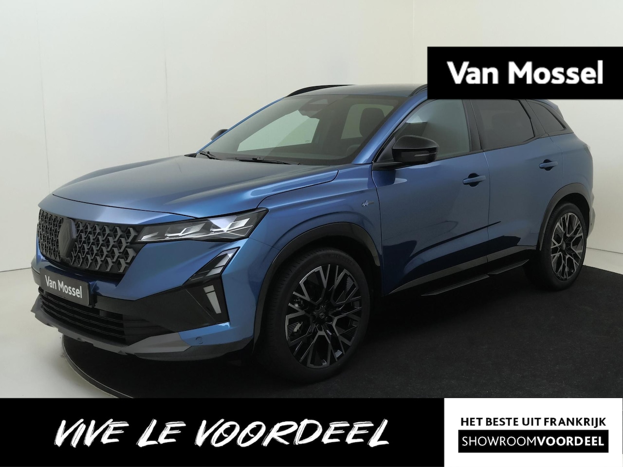 Renault Austral - 1.2 E-Tech full hybrid 200 esprit Alpine | Automaat | Blindehoek detectie | Navigatie - AutoWereld.nl