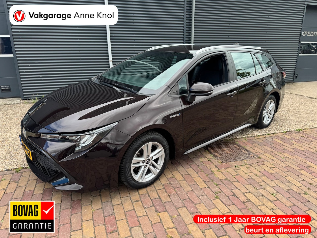 Toyota Corolla Touring Sports - 1.8 Hybrid Active 1.8 Hybrid Active - AutoWereld.nl