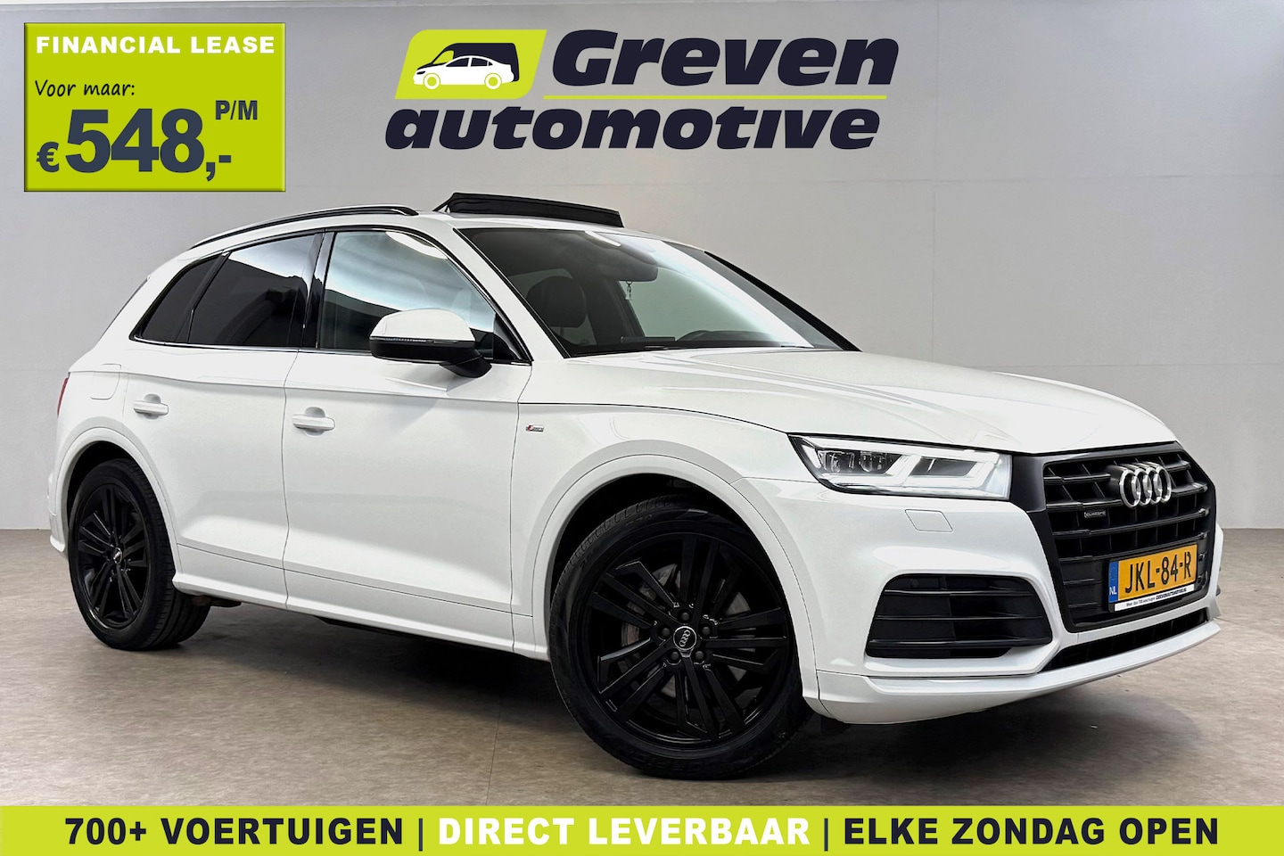 Audi Q5 - 55 TFSI e Quattro Competition S-line Black Edition | Pano | Virtual | Carplay | Trekhaak | - AutoWereld.nl