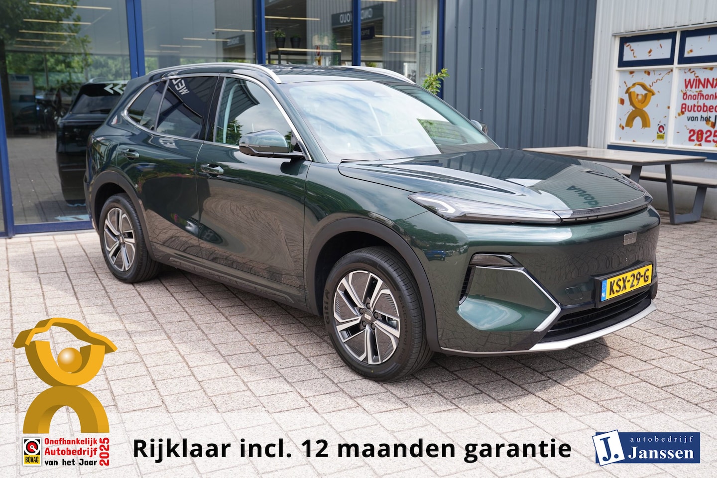 Geely Starray EM-i - 1.5 PHEV Pro|Prijs rijklaar incl 8 Jaar fabrieksgarantie|Nieuw Navi Blindspot 360 Camera L - AutoWereld.nl